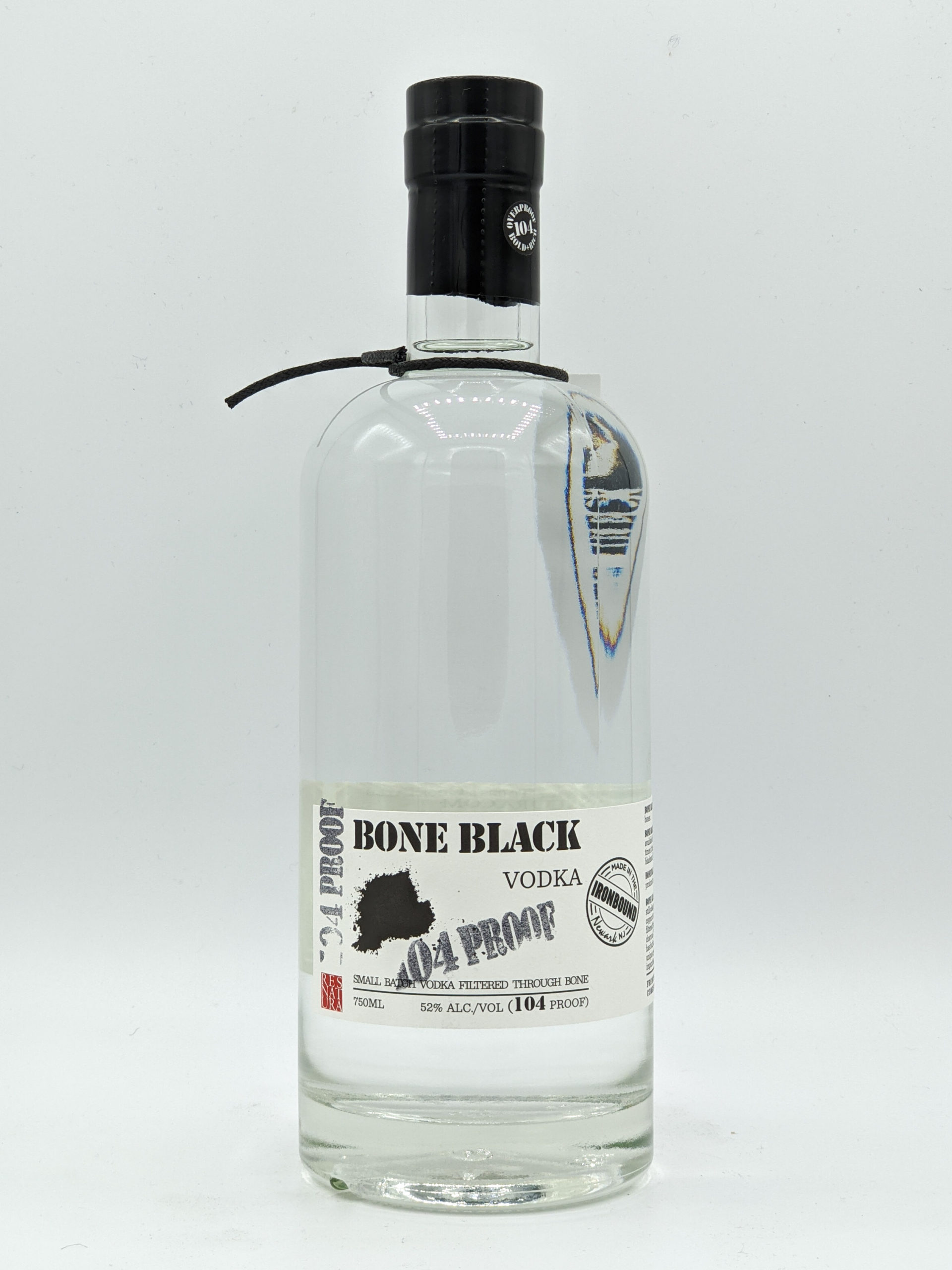 All Points West Bone Black Vodka
