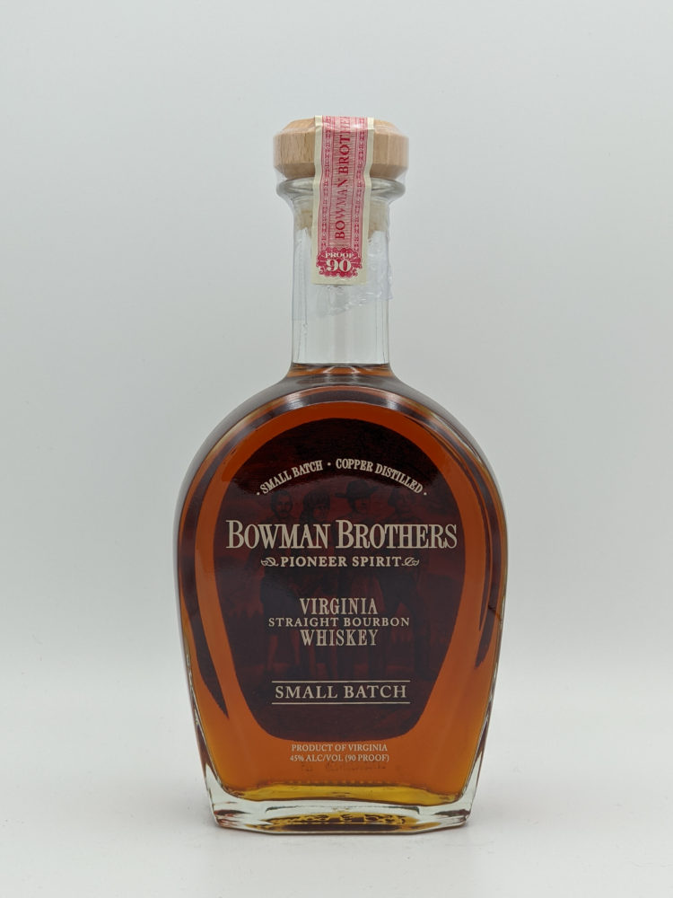 Bowman Brothers Small Batch Bourbon