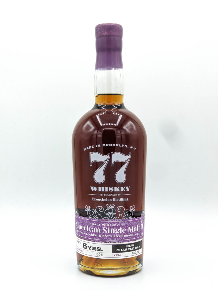 Breuckelen 77 Single Malt New Charred Oak 6yr (2021)