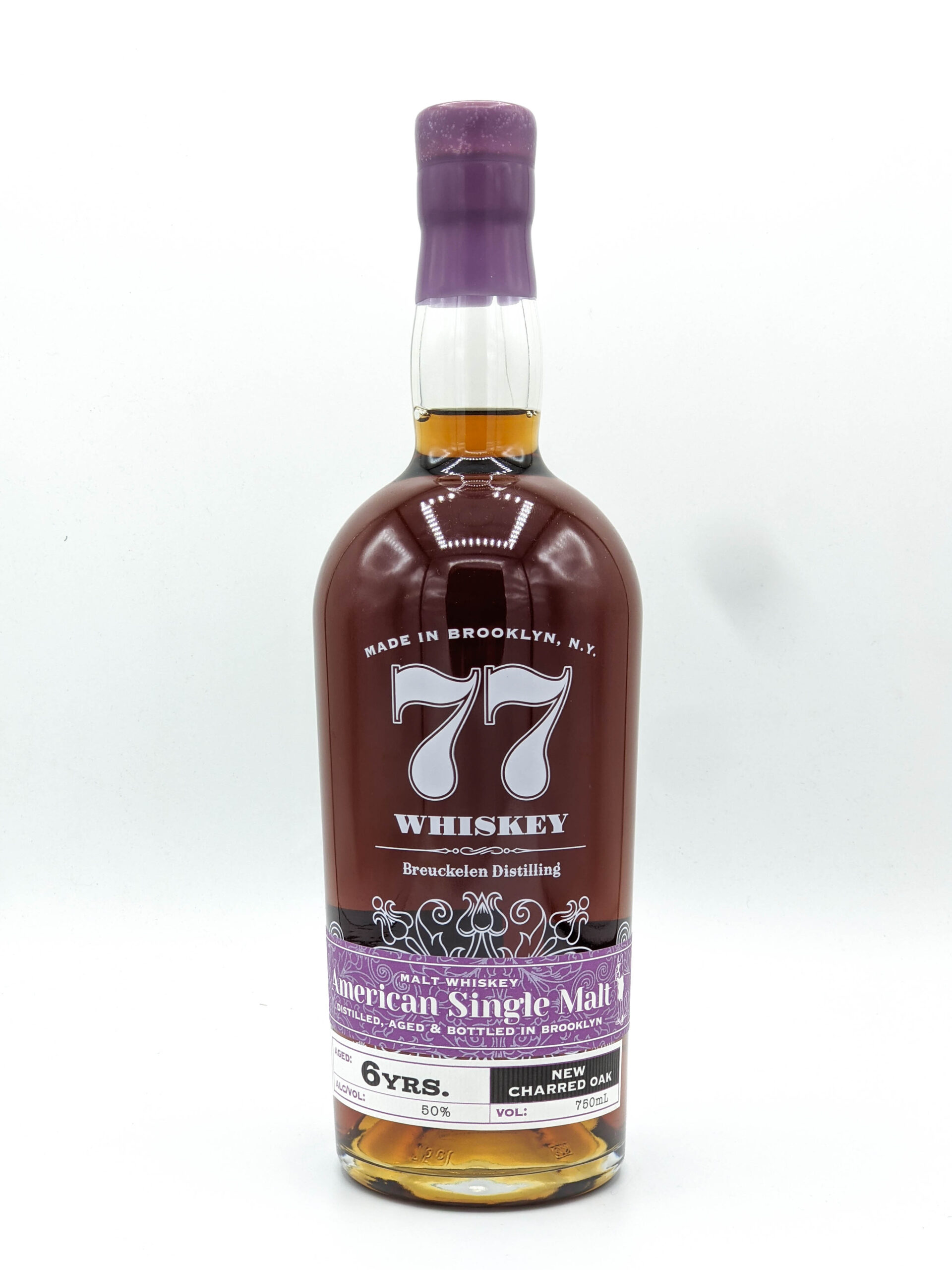 Breuckelen 77 Single Malt New Charred Oak 6yr (2021)