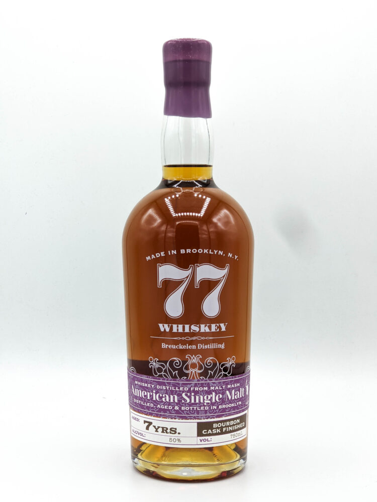 Breuckelen 77 Single Malt Bourbon Cask Finish 7yr (2021)