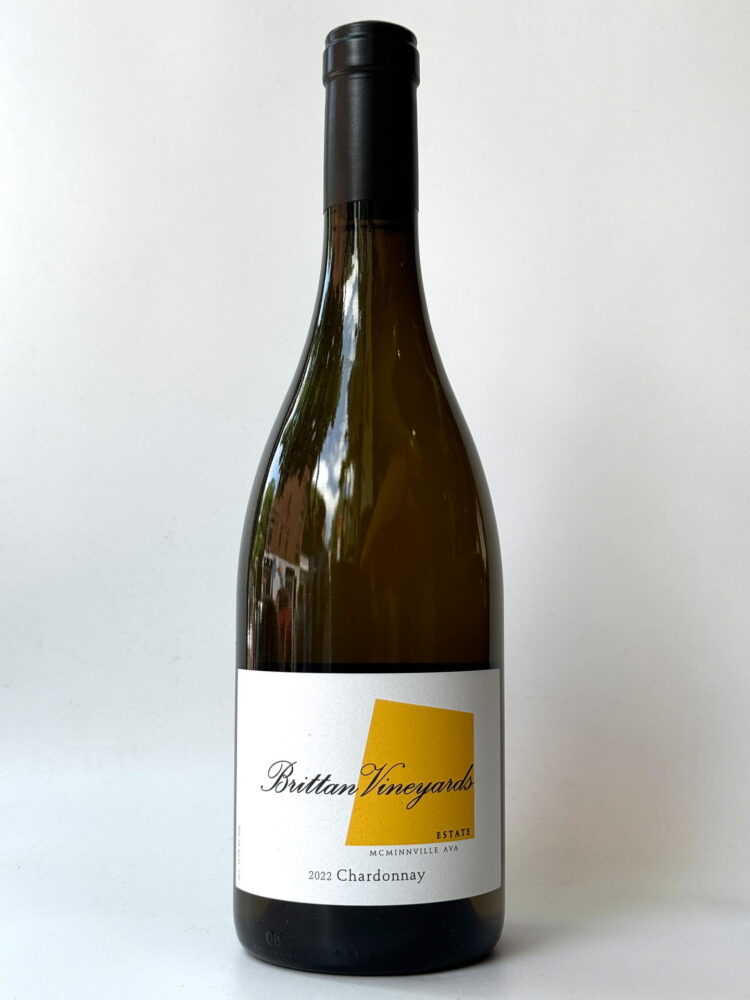 Brittan Vineyards Estate Chardonnay 2023