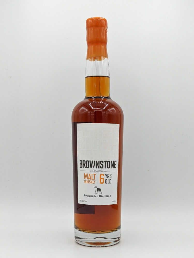 Breuckelen Brownstone Malt Whiskey 6 year (2020)
