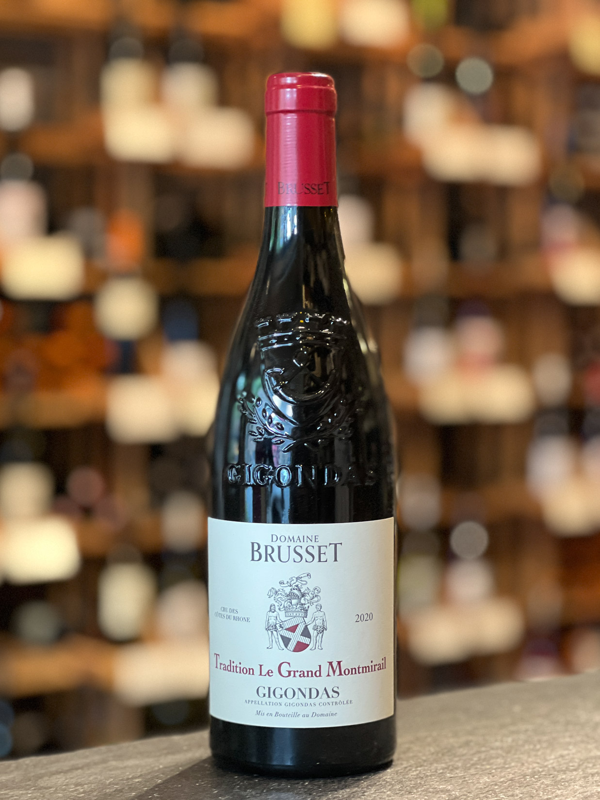 Brusset Gigondas Tradition Le Grand Montmirail 2022