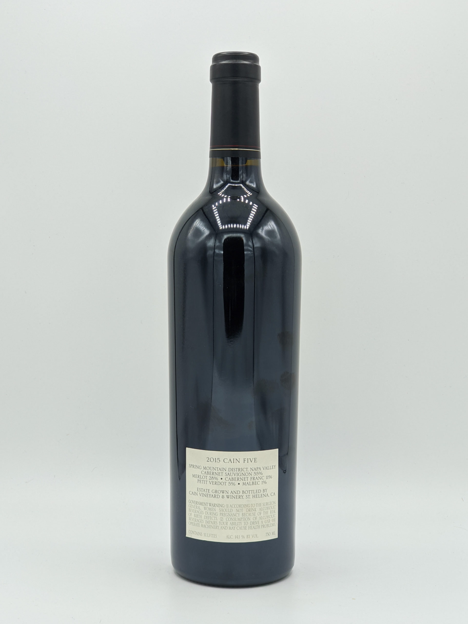 Cain Vineyard Five 2015 - Image 2