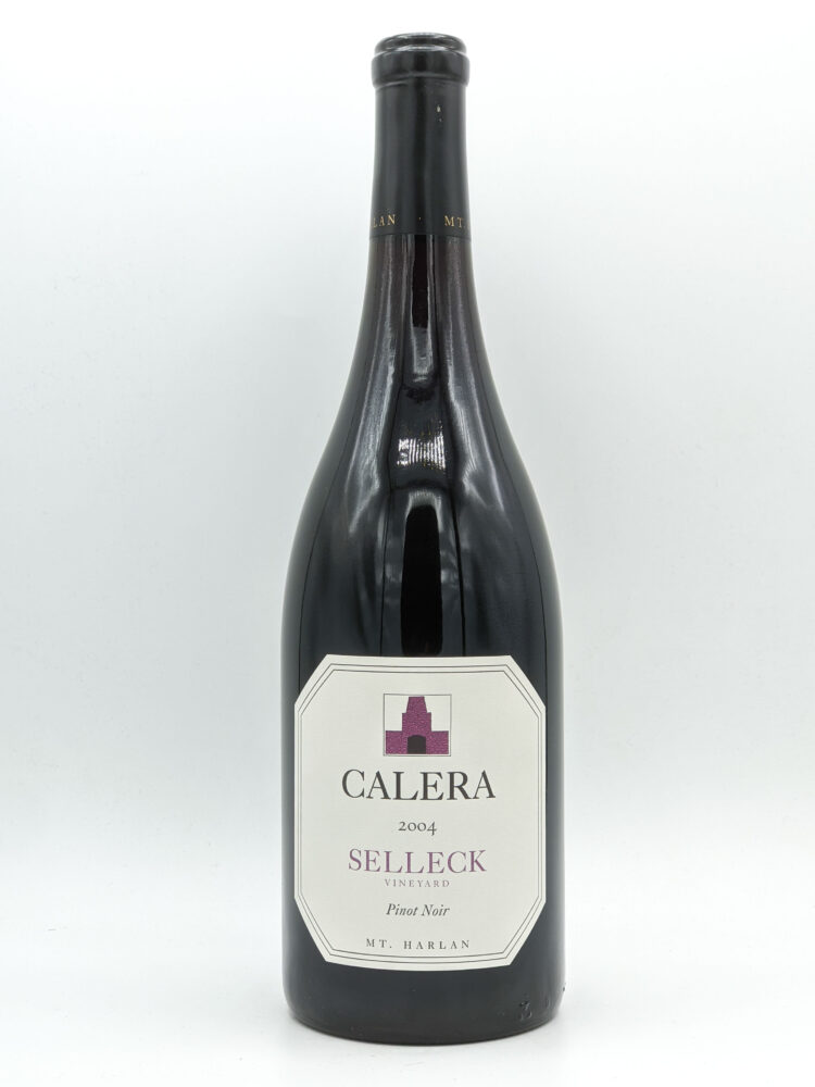 Calera Pinot Noir Selleck 2004