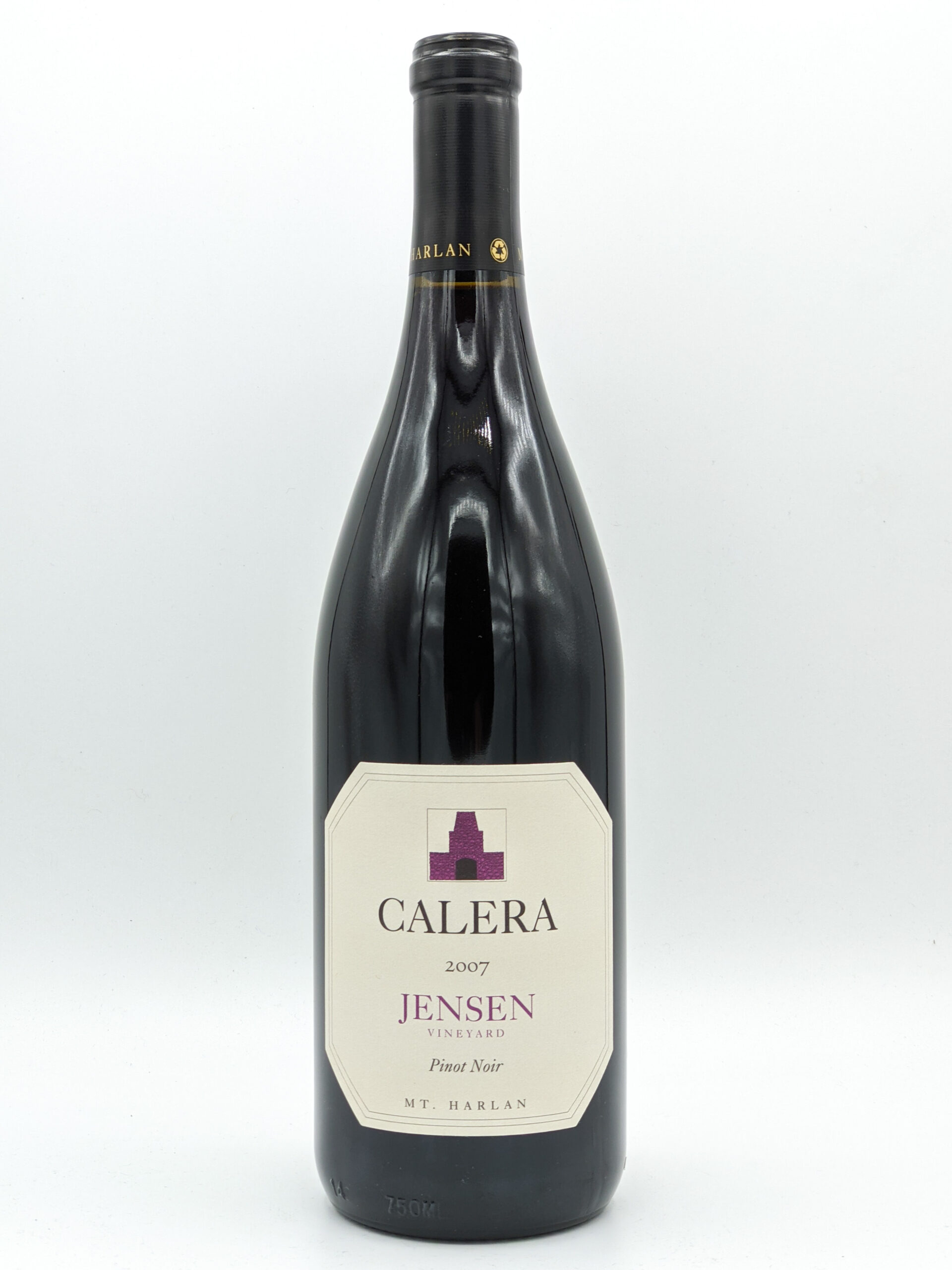 Calera Pinot Noir Jensen 2007 - Free Range Wine & Spirits