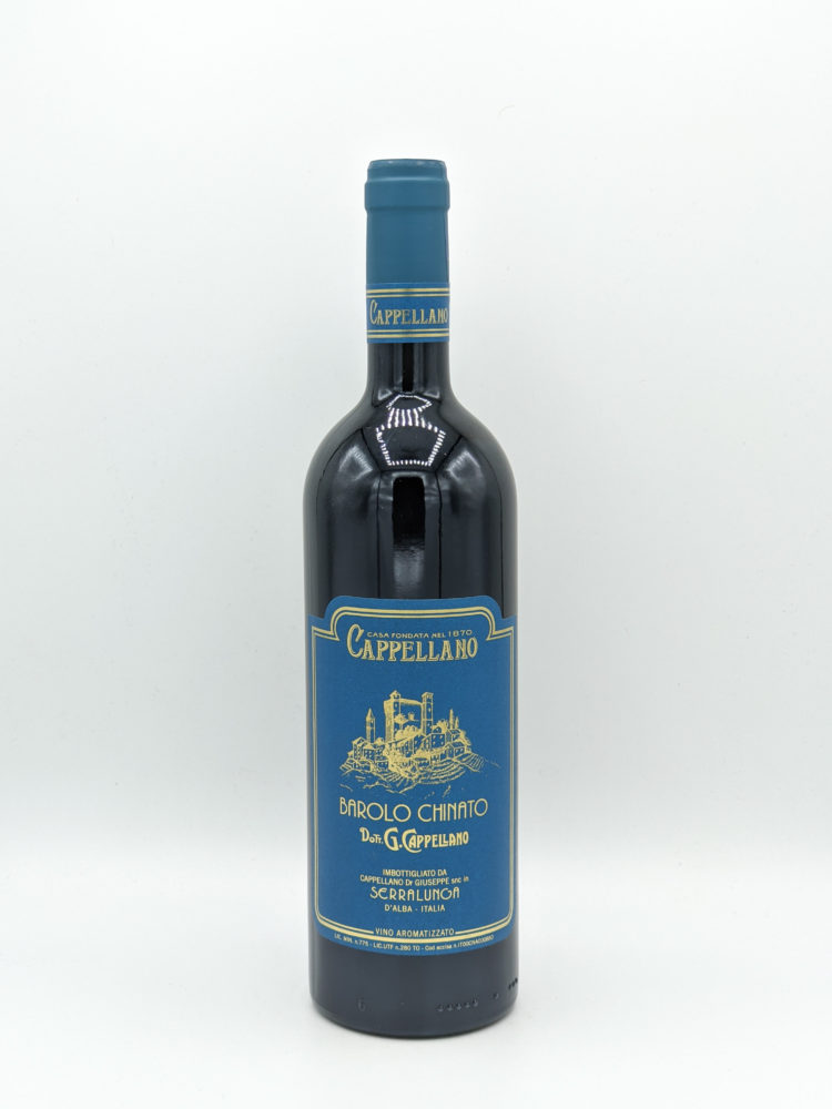 Barolo Chinato, Cappellano Barolo 2020