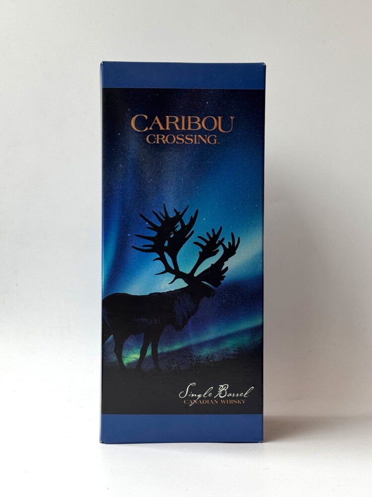 Caribou Crossing Single Barrel Canadian Whisky