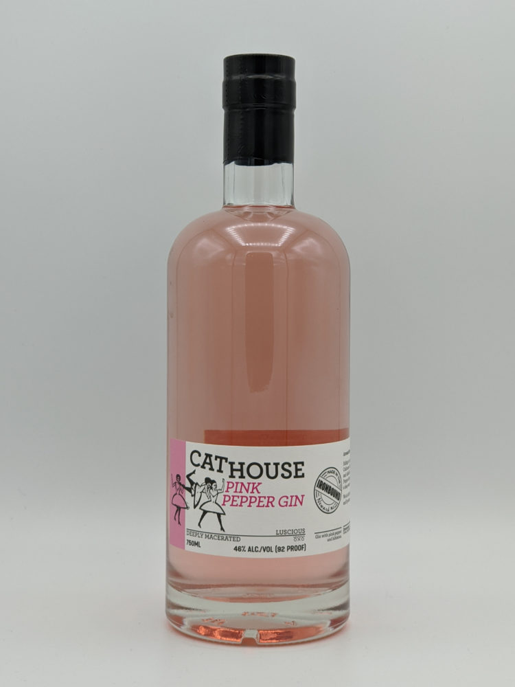 All Points West Cathouse Pink Pepper Gin