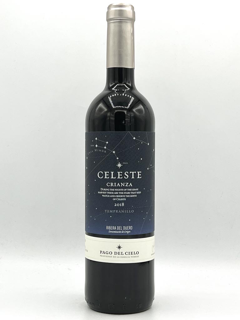 Familia Torres Celeste Crianza Tempranillo 2022