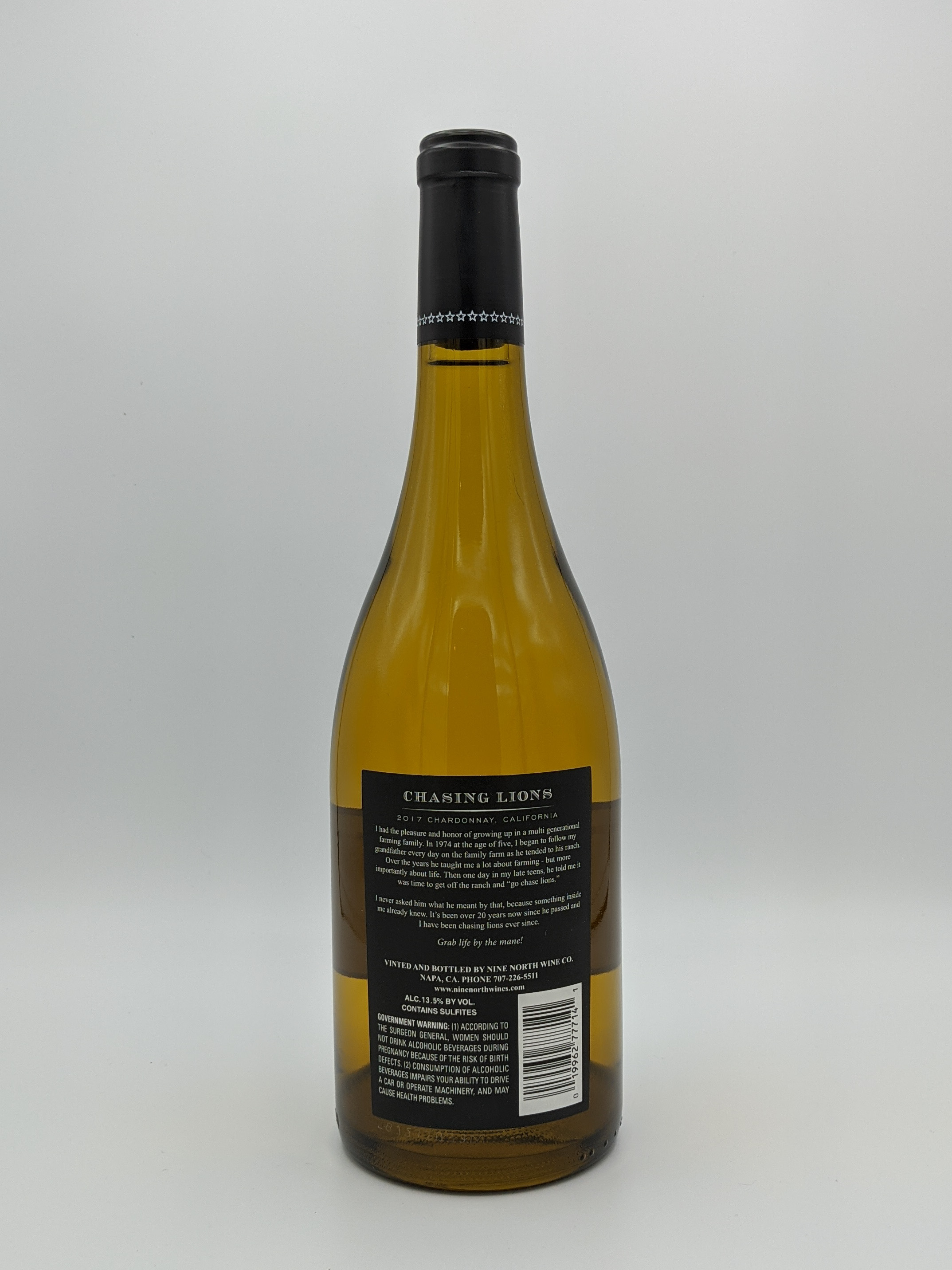 Chasing Lions Chardonnay 2023 - Image 2