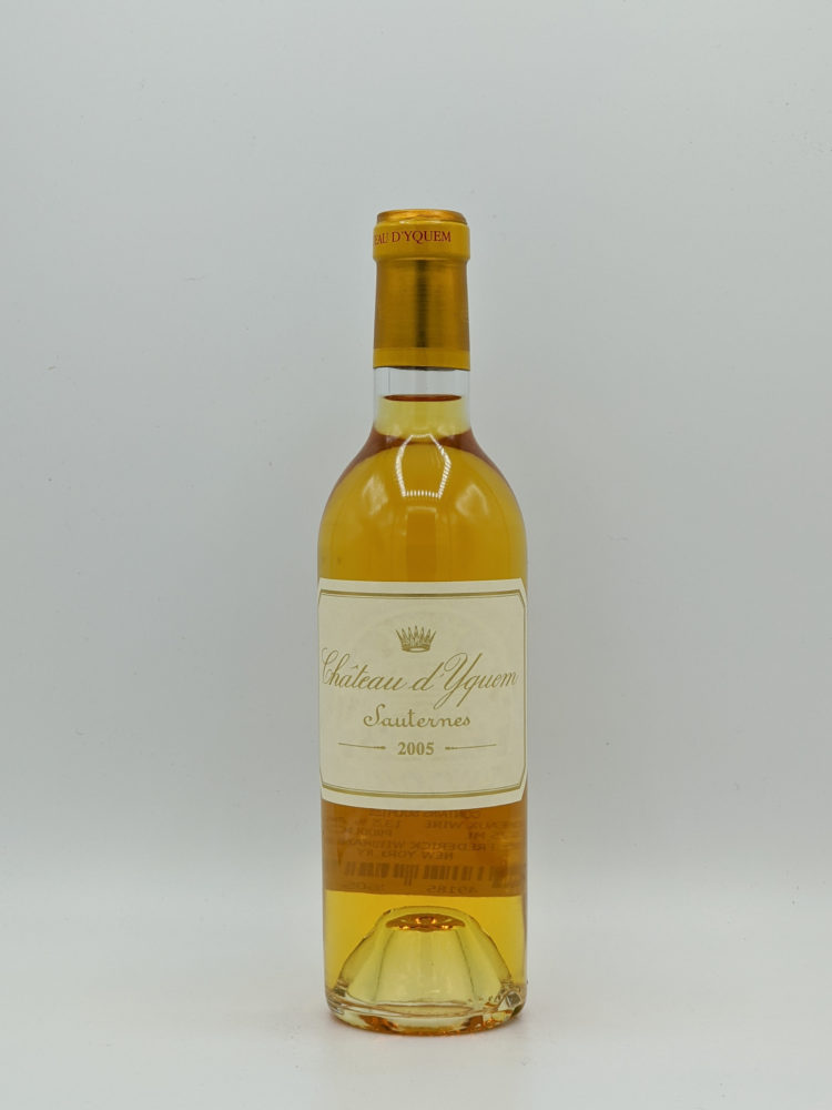 Chateau d'Yquem Sauternes 2005 375ml