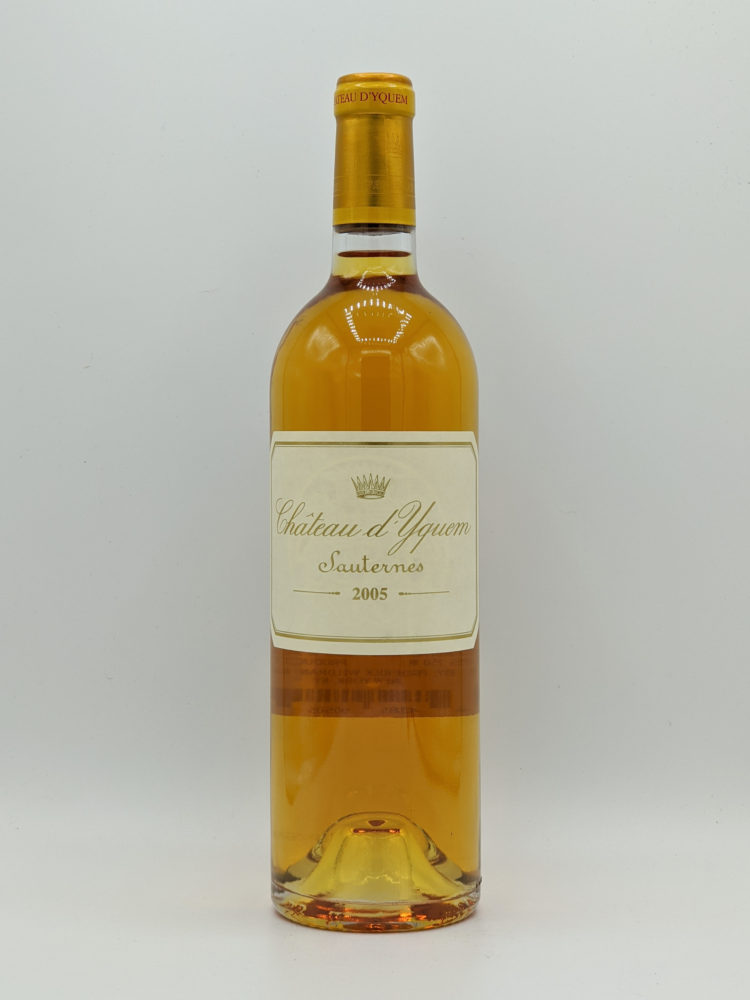 Chateau d'Yquem Sauternes 2005