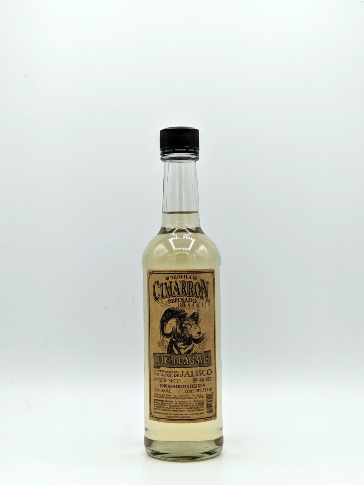 Cimarron Tequila Reposado 375ml