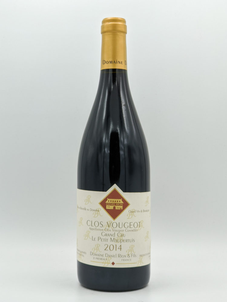Domaine Daniel Rion Clos Vougeot 2014