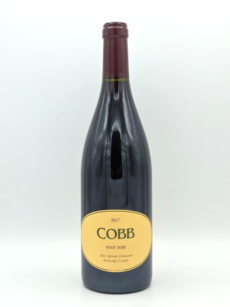 Cobb Pinot Noir Rice-Spivak Vineyard 2017