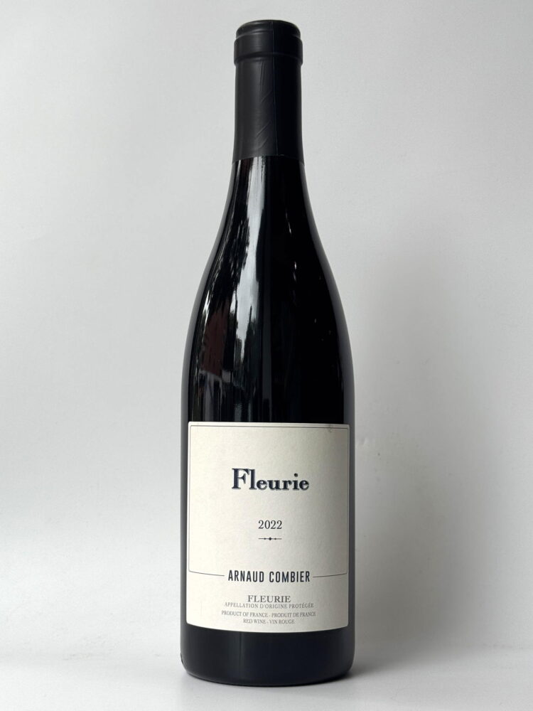 Arnaud Combier Fleurie 2024