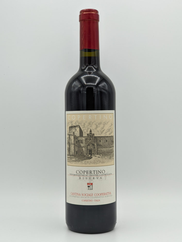 Cantina Sociale Cooperativa Copertino Rosso Riserva 2017