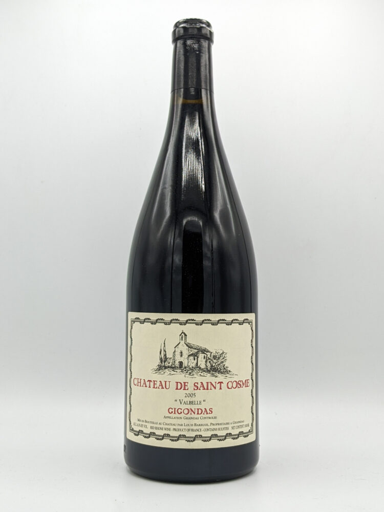 Saint Cosme Gigondas Valbelle 2005 1.5L