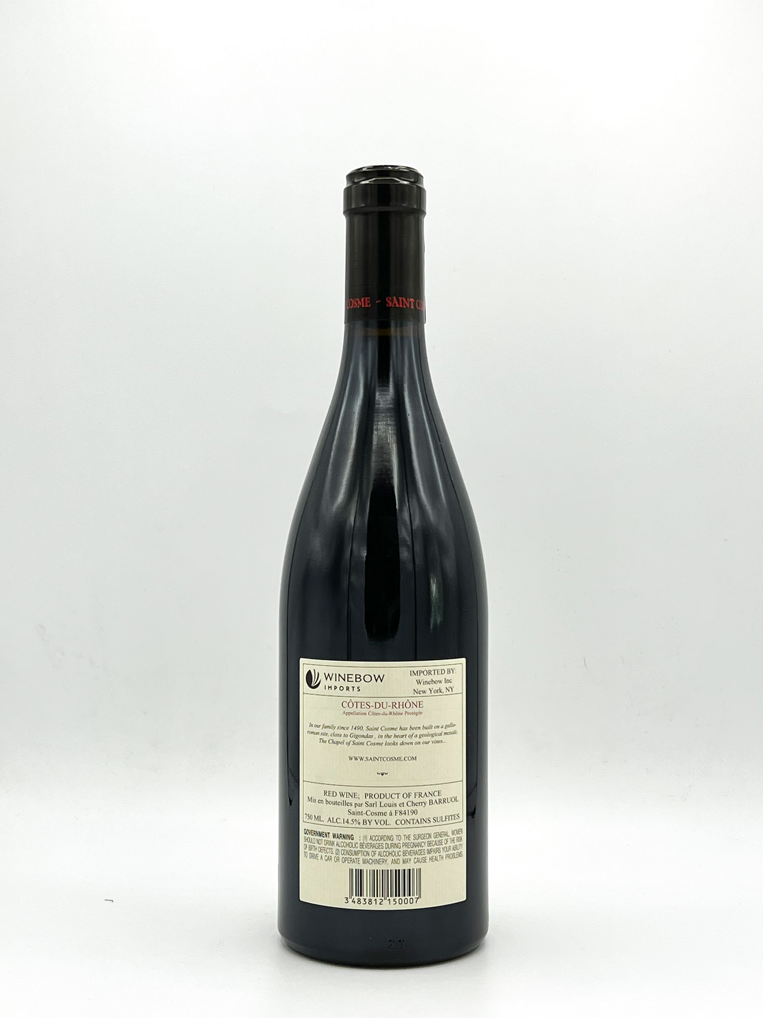 Saint Cosme Cotes Du Rhone 2024 - Image 2