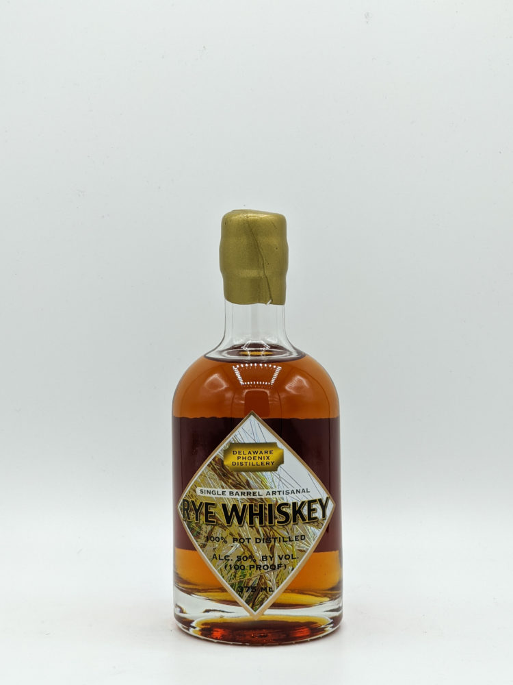Delaware Phoenix Rye Whiskey 375ml