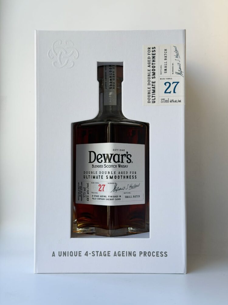 Dewars Double Aged 27yr 375ml