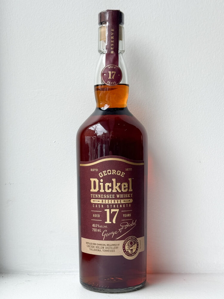 George Dickel 17 Year Reserve