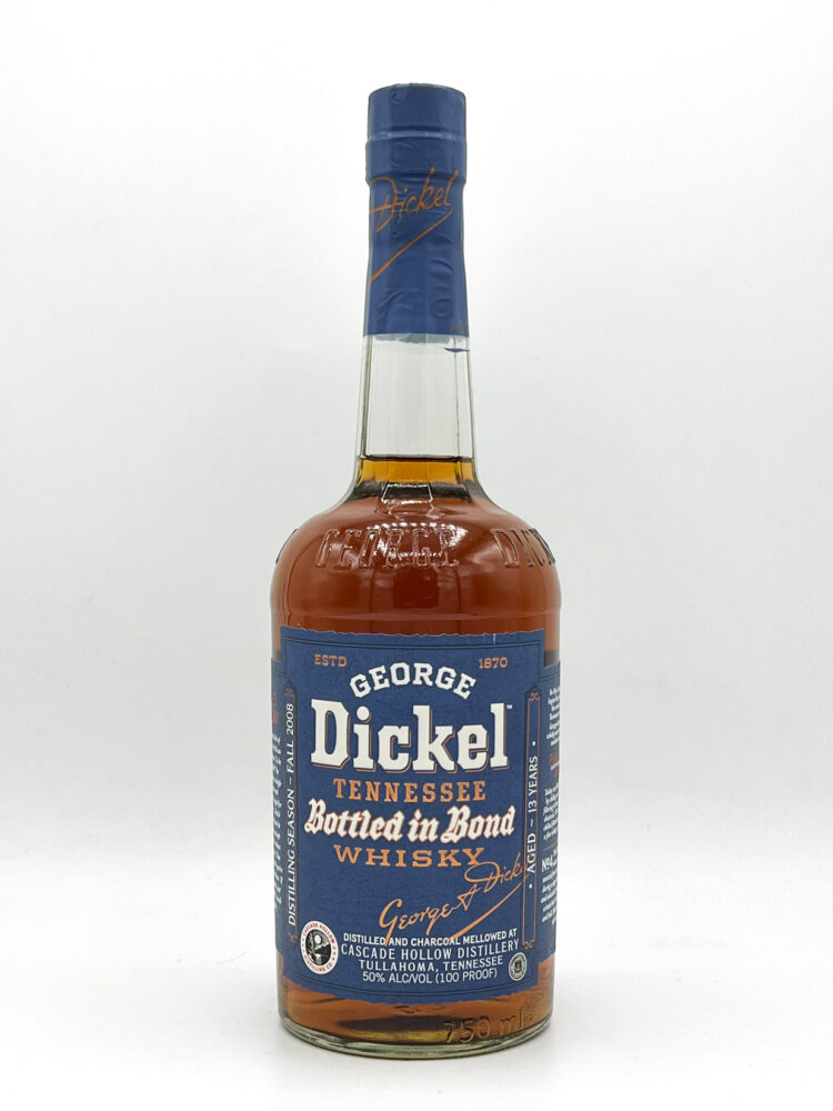 George Dickel BiB Fall 2008 13 Year