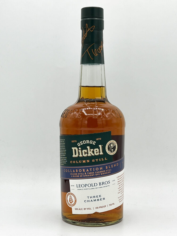 George Dickel x Leopold Bros Collaboration Blend Rye