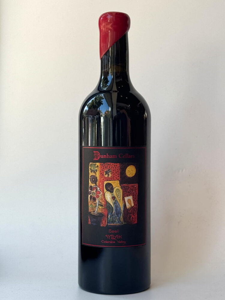 Dunham Syrah 2001