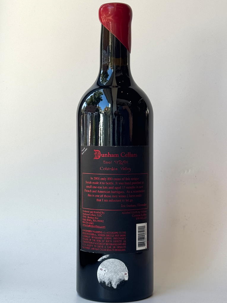 Dunham Syrah 2001 - Image 2