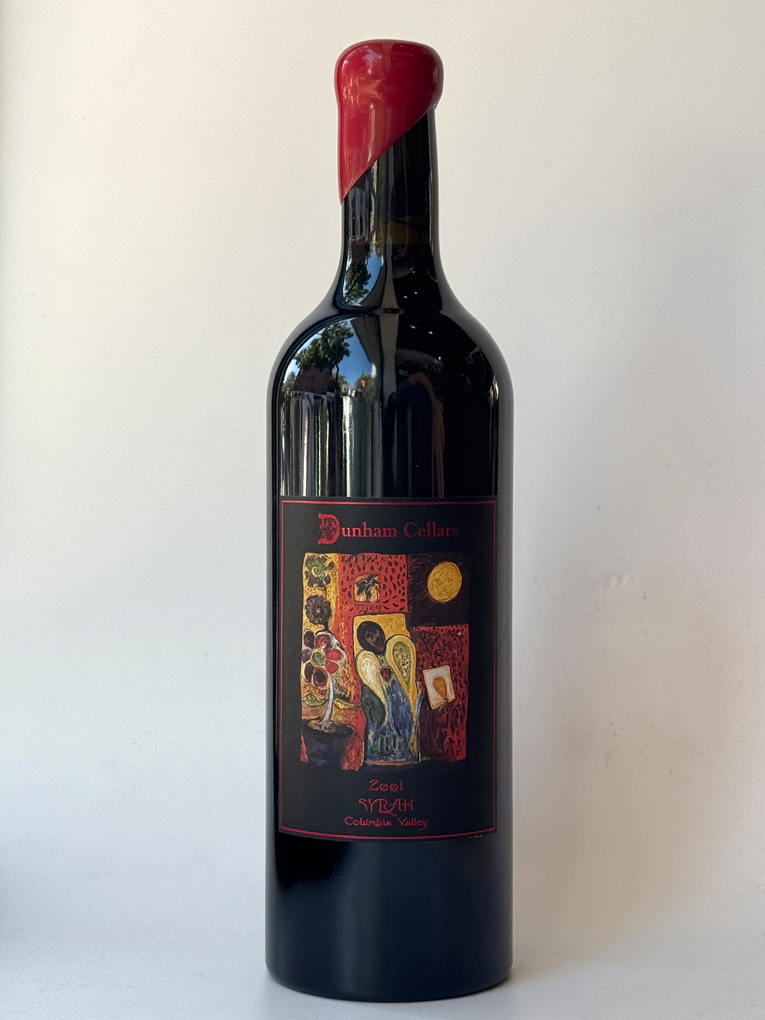 Dunham Syrah 2001