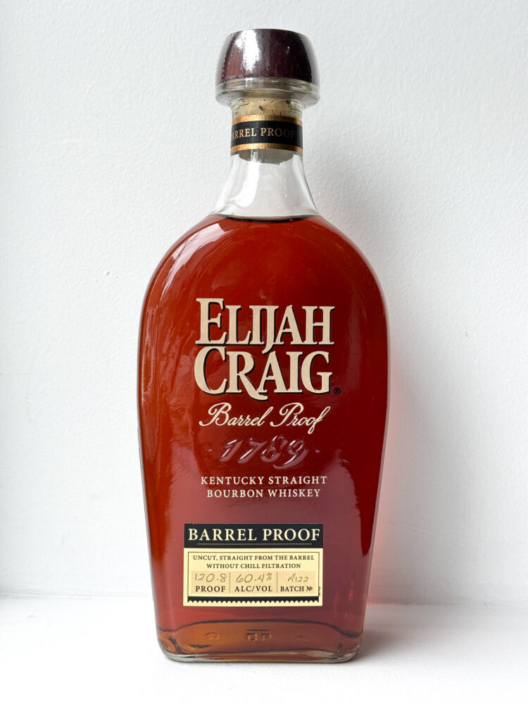Elijah Craig Bourbon Barrel Proof (Lot A122)