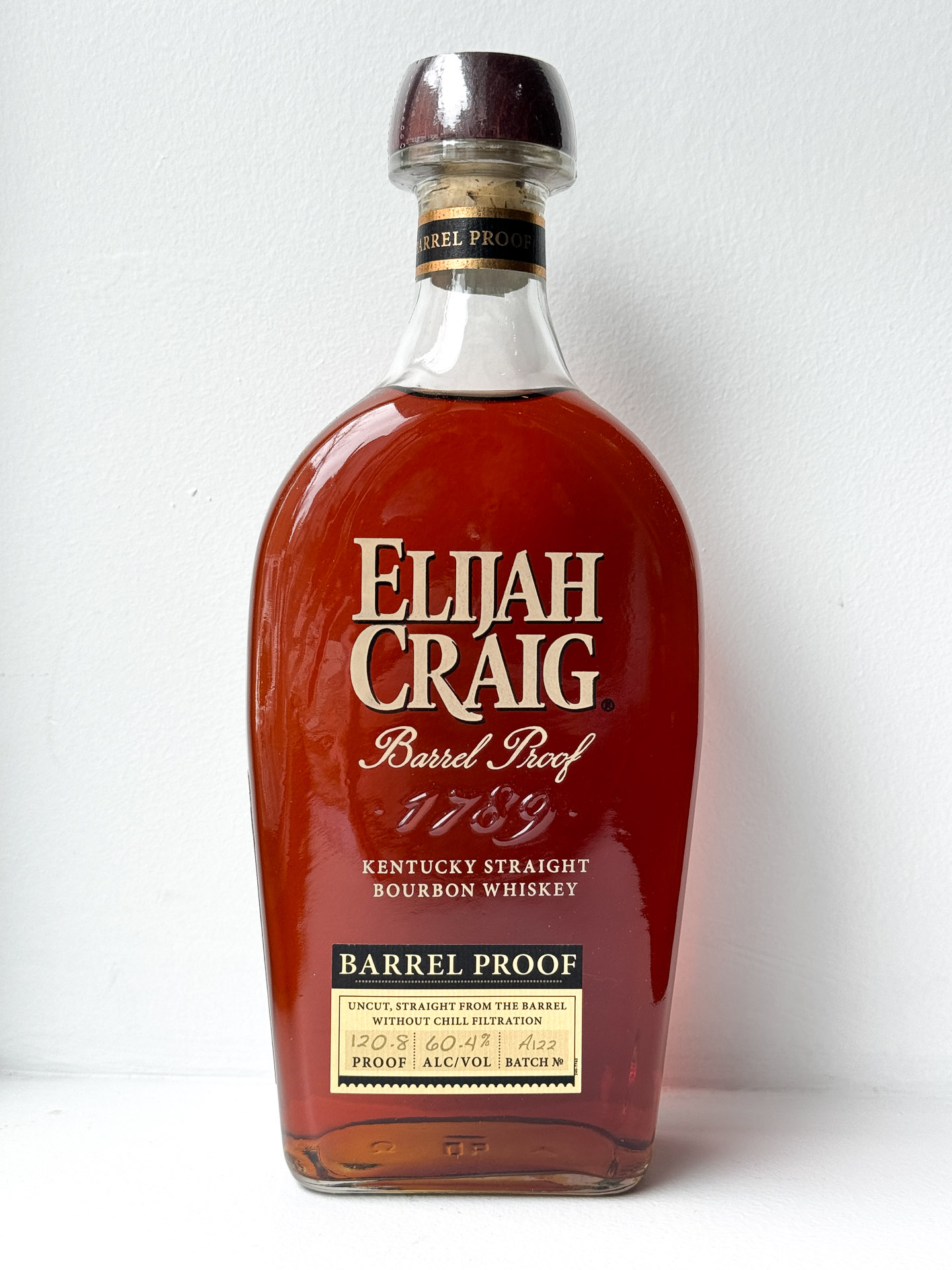 Elijah Craig Bourbon Barrel Proof (Lot A122)