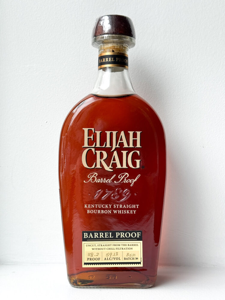 Elijah Craig Bourbon Barrel Proof (Lot B521)