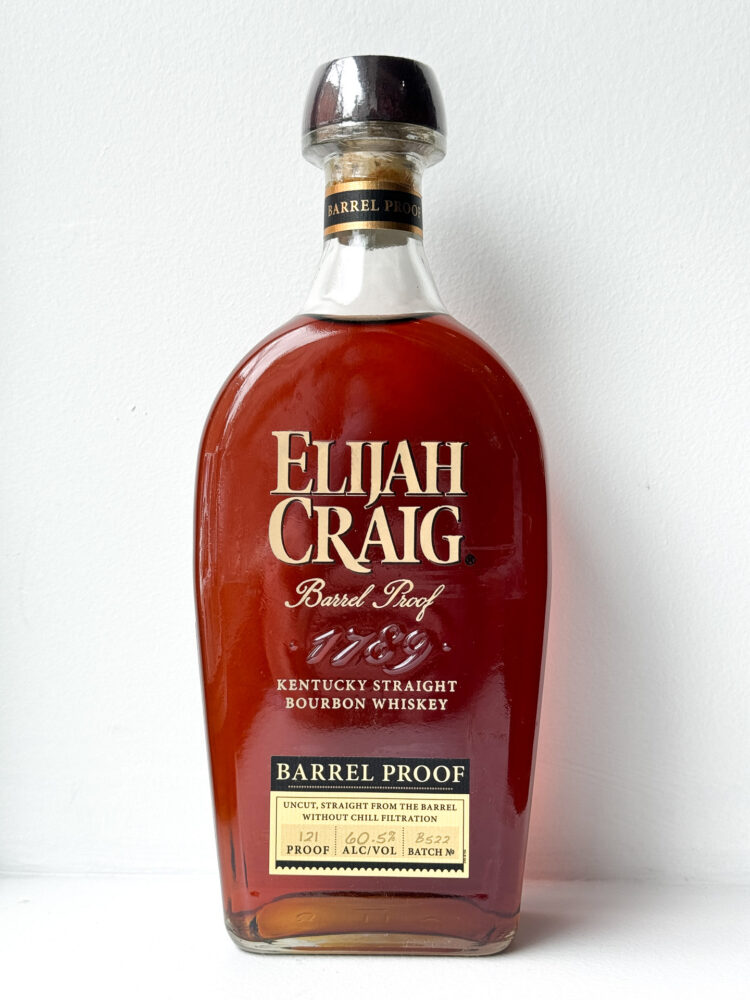 Elijah Craig Bourbon Barrel Proof (Lot B522)
