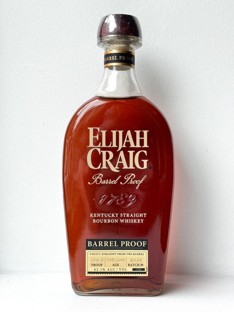 Elijah Craig Bourbon Barrel Proof (Lot B523)
