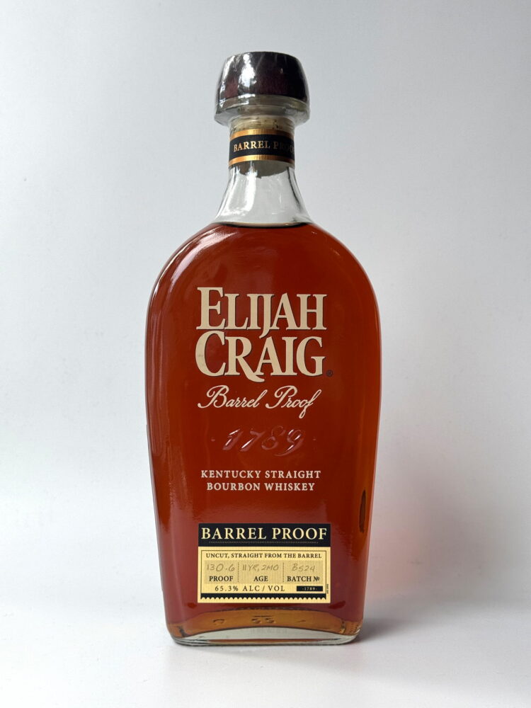 Elijah Craig Bourbon Barrel Proof 11 Year (Lot B524)