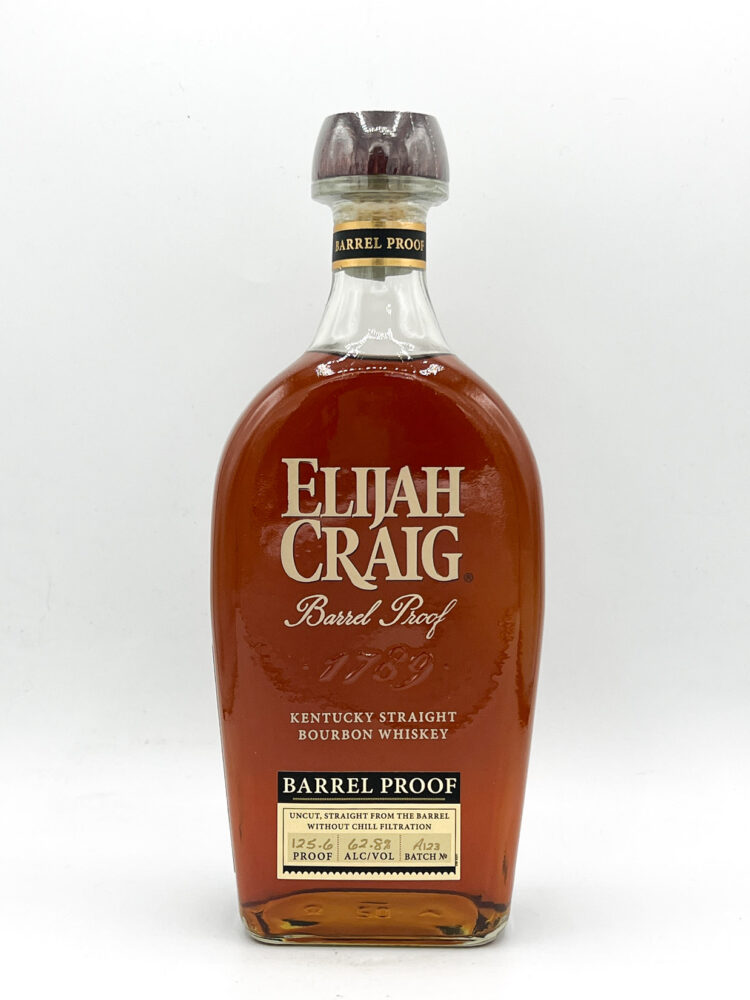 Elijah Craig Bourbon Barrel Proof (Lot A123)