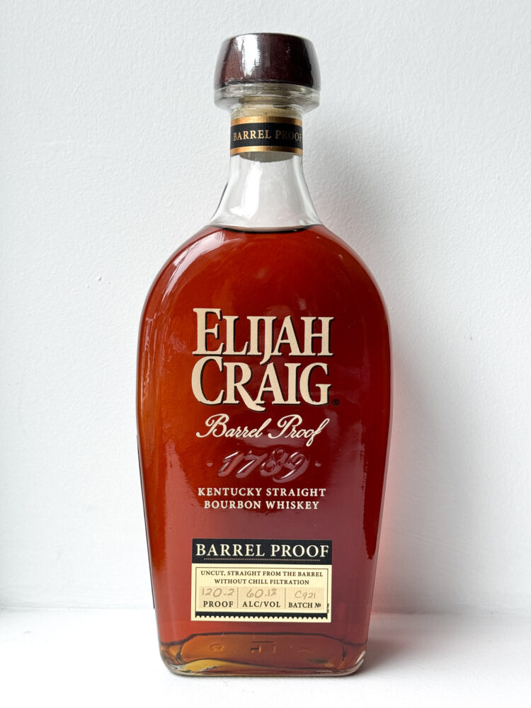 Elijah Craig Bourbon Barrel Proof (Lot C921)