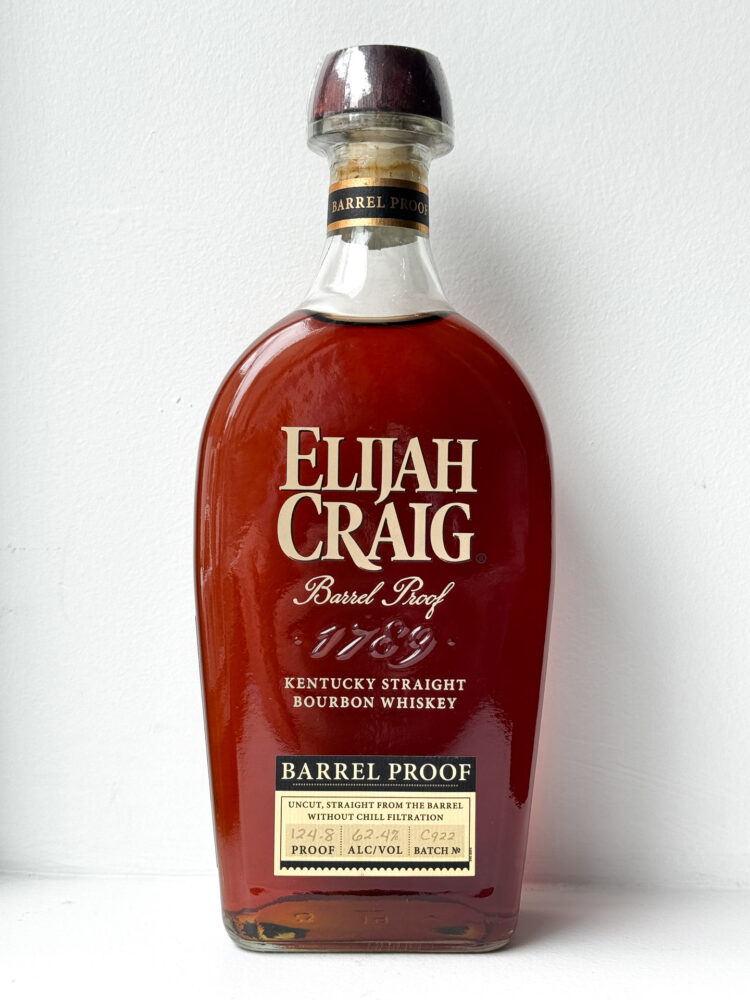 Elijah Craig Bourbon Barrel Proof (Lot C922)