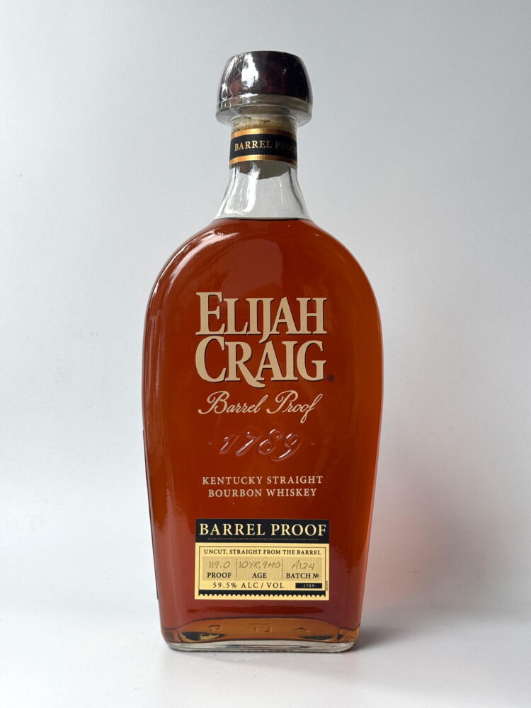 Elijah Craig Bourbon Barrel Proof (Lot A124)