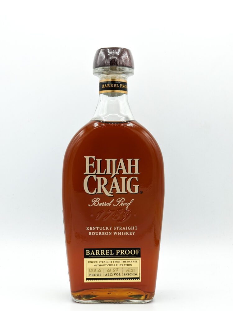 Elijah Craig Bourbon Barrel Proof (Lot A121)