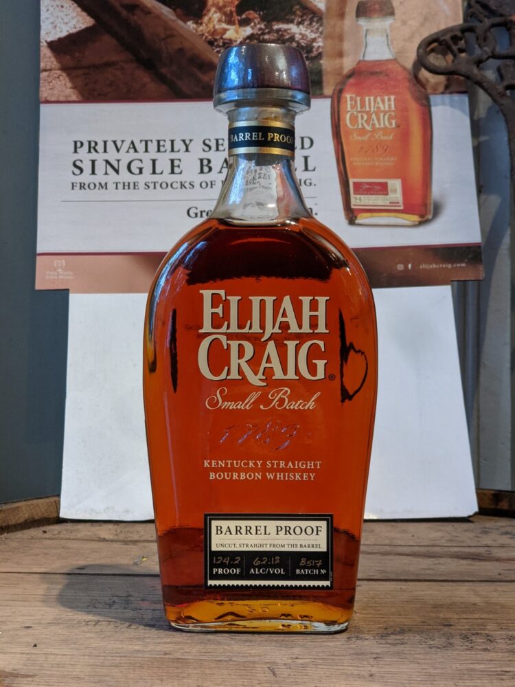 Elijah Craig Bourbon Barrel Proof (Lot B517)