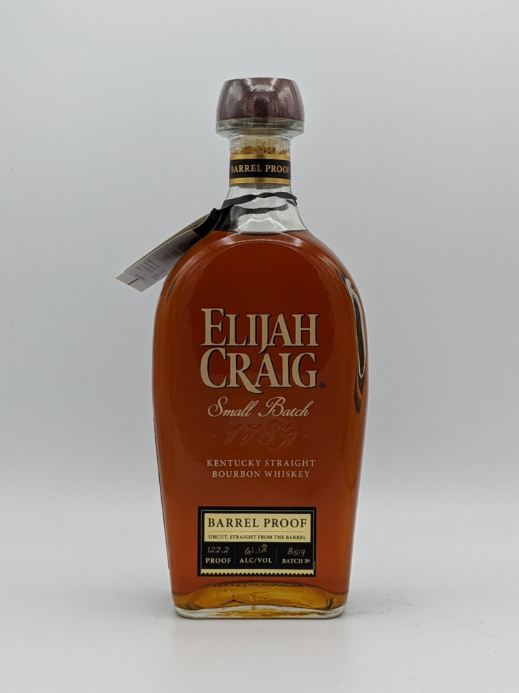 Elijah Craig Bourbon Barrel Proof (Lot B519)