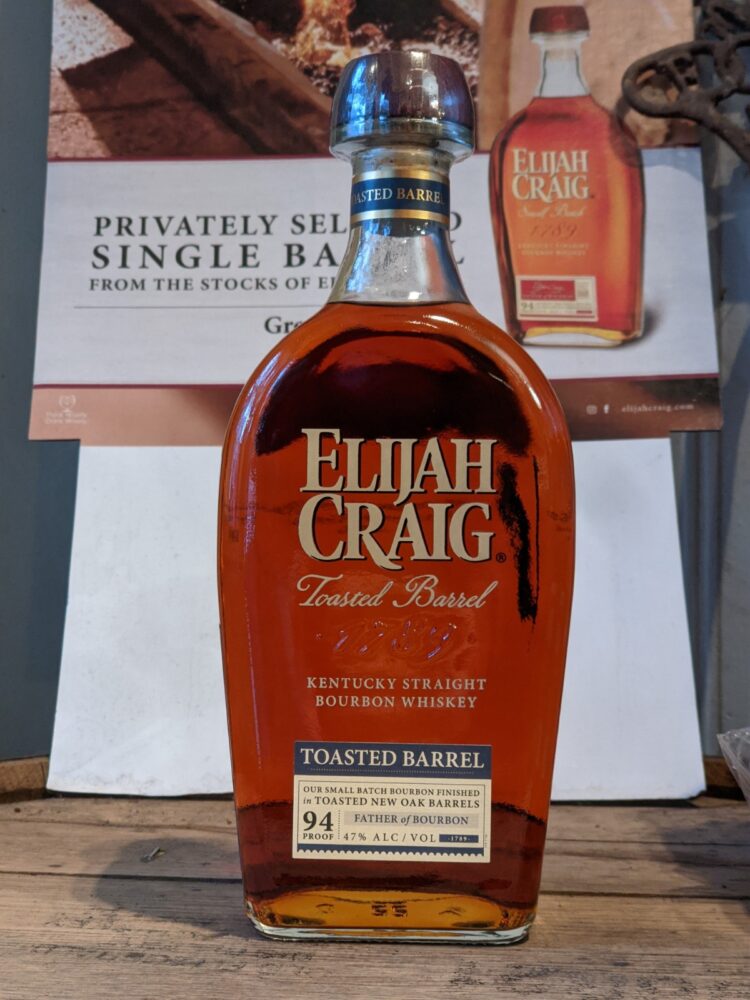 Elijah Craig Bourbon Toasted Barrel