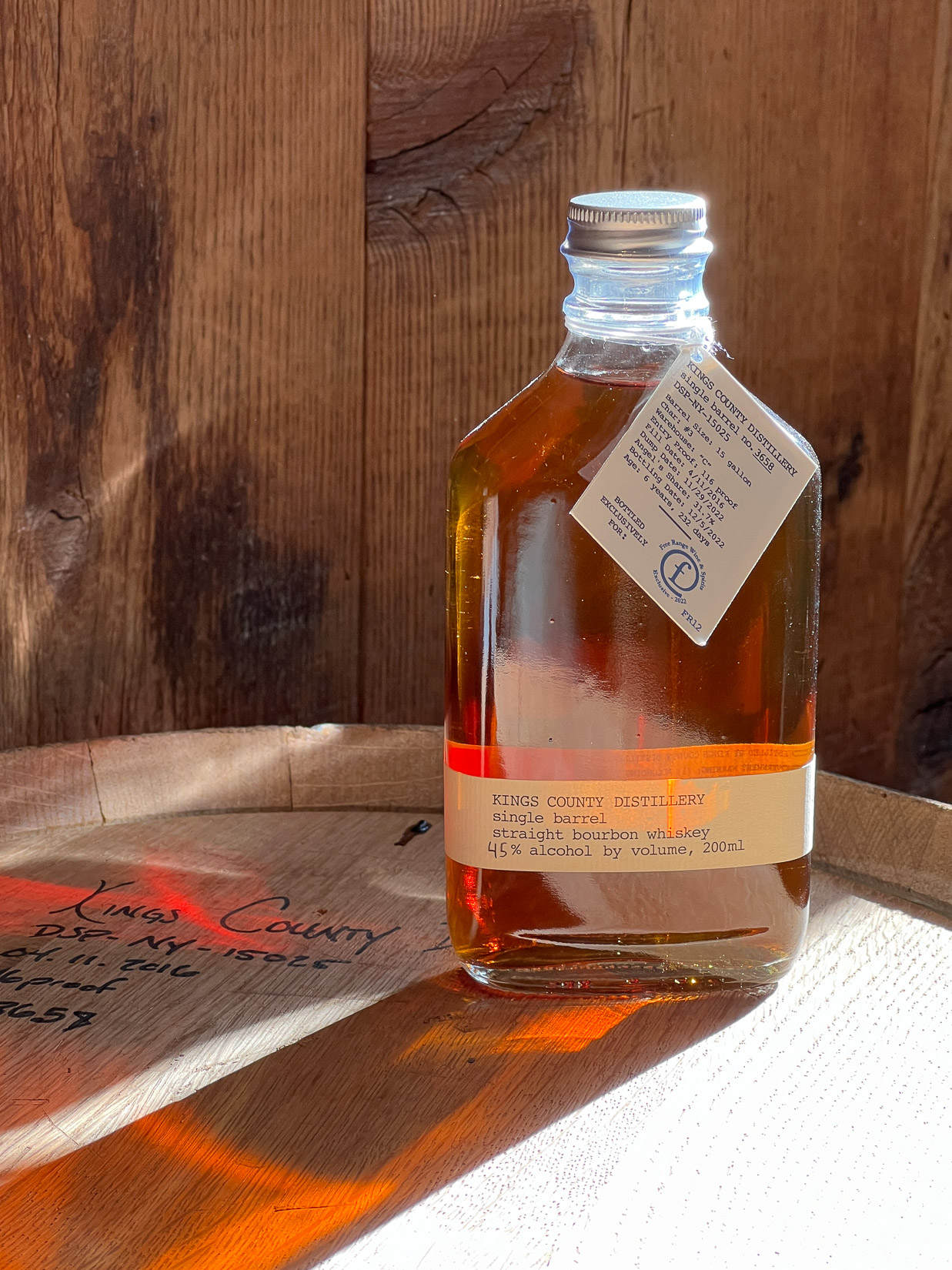 Kings County 6yr Bourbon FR12 (2022) 200ml