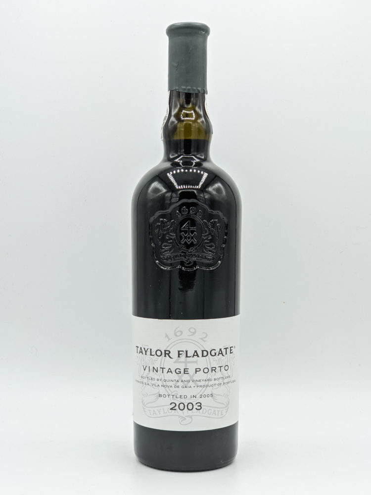Taylor Vintage Port 2003