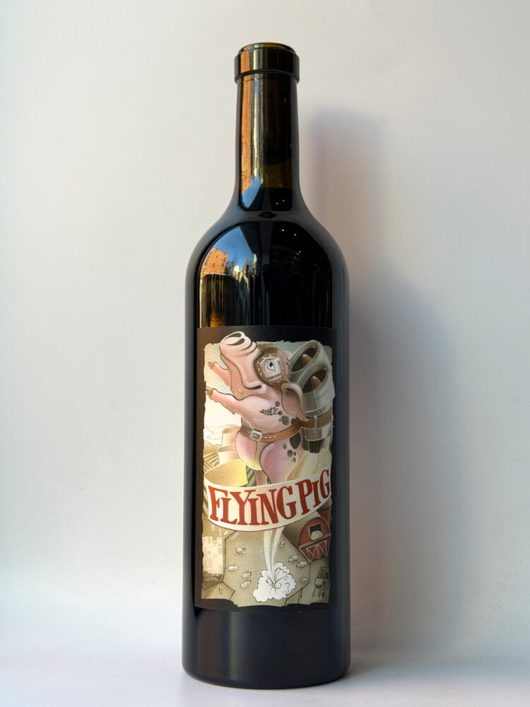 Cayuse Red Blend Flying Pig Red Blend 2001